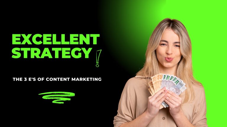 The 3 E'S of Content Marketing