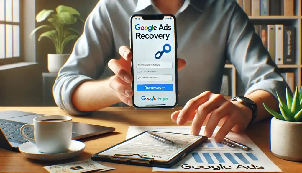 Information About Google Ads Account Recovery