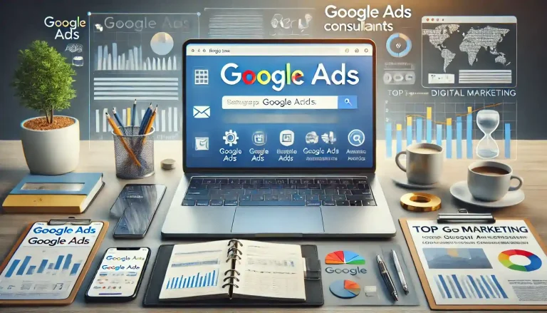 Top 5 Google Ads Consultants