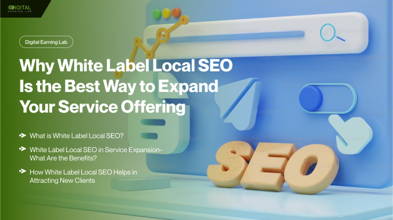 Why White Label Local SEO Is the Best Way to Expand Your Service Offering