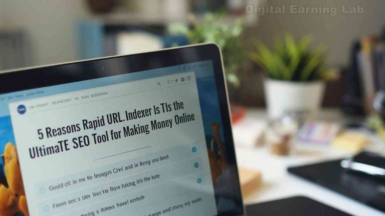 5 Reasons Rapid URL Indexer is the Ultimate SEO Tool for Making Money Online