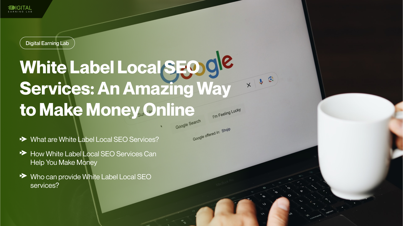 White Label Local SEO Services_ An Amazing Way to Make Money Online